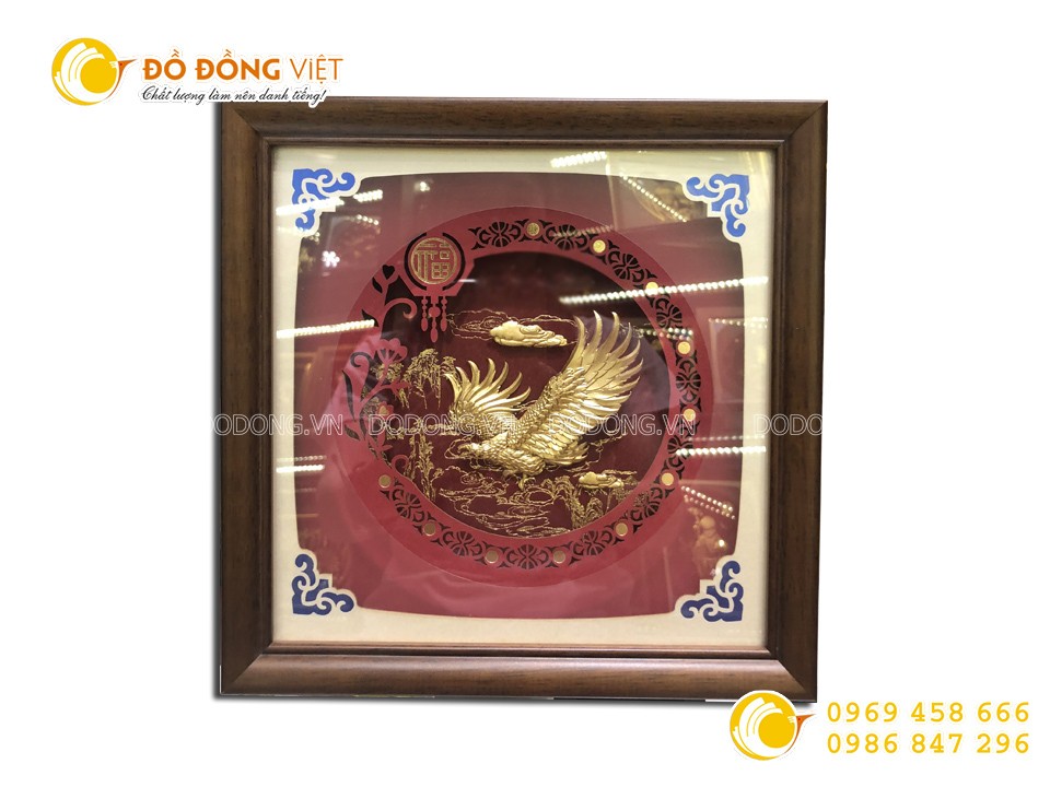 Tranh phượng hoàng ý nghĩa và đẹp sang trọng