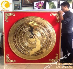 Bán mặt trống đồng, tranh mặt trống trang trí