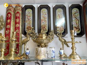 Tranh tứ quý trang trí nội thất hợp phong thủy KT 35×90