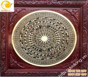10 mẫu mặt trống đúc đồng, khung mặt trống trang trí đẹp
