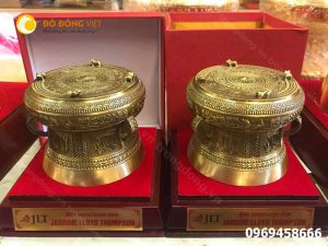 Quà tặng trống đồng, trống đồng cỡ nhỏ 12 cm