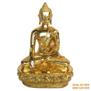 Đúc tượng Phật Thích Ca Mâu Ni mạ vàng theo yêu cầu