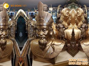 Đúc tượng Vua Hùng, đúc tượng Phật, đúc tượng chân dung theo yêu cầu