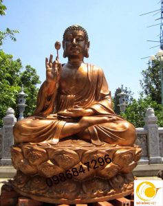 Chuyên đúc tượng adida đồng đẹp, bộ tam thánh phật