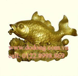 Cá chép phong thủy phát tài sinh lộc