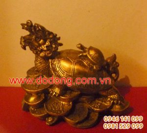 Rùa đầu rồng trong phong thủy