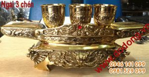 Các vật dụng trang trí bàn thờ gia đình đồng đại phát