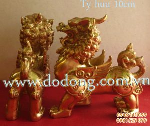 Đồ đồng phong thủy vật phẩm phong thủy