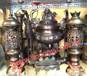 Đỉnh đồng đại bái, đồ đồng thờ cúng đại bái