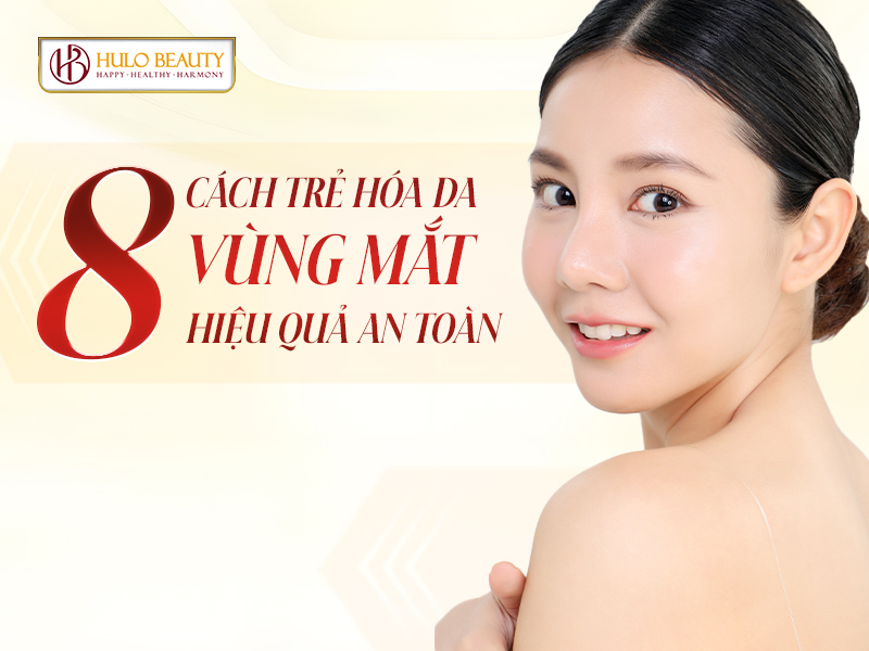 trẻ hóa da vùng mắt
