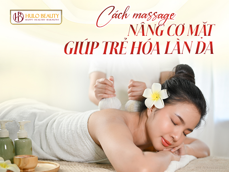 massage nâng cơ mặt
