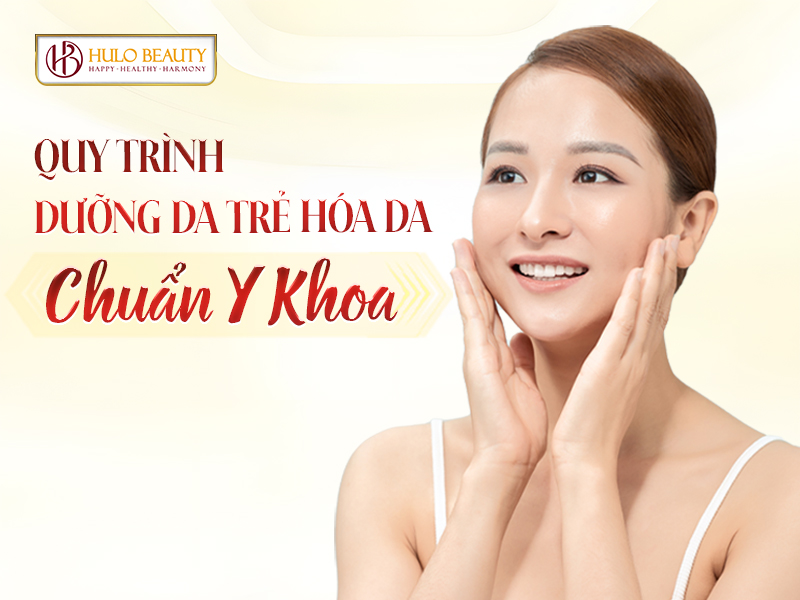 quy trình dưỡng da trẻ hóa