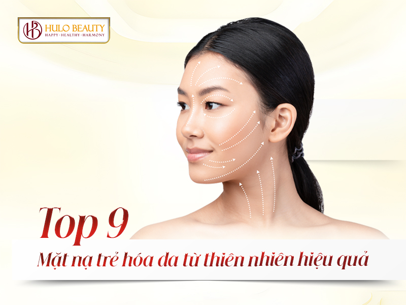 mặt nạ trẻ hóa da