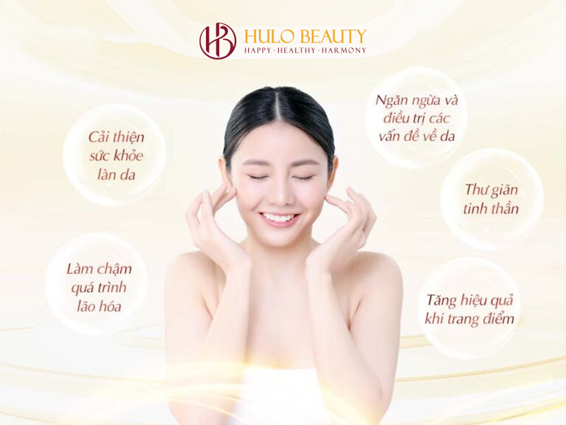 Chăm sóc da chuyên sâu Skin Renewal tại HULO BEAUTY