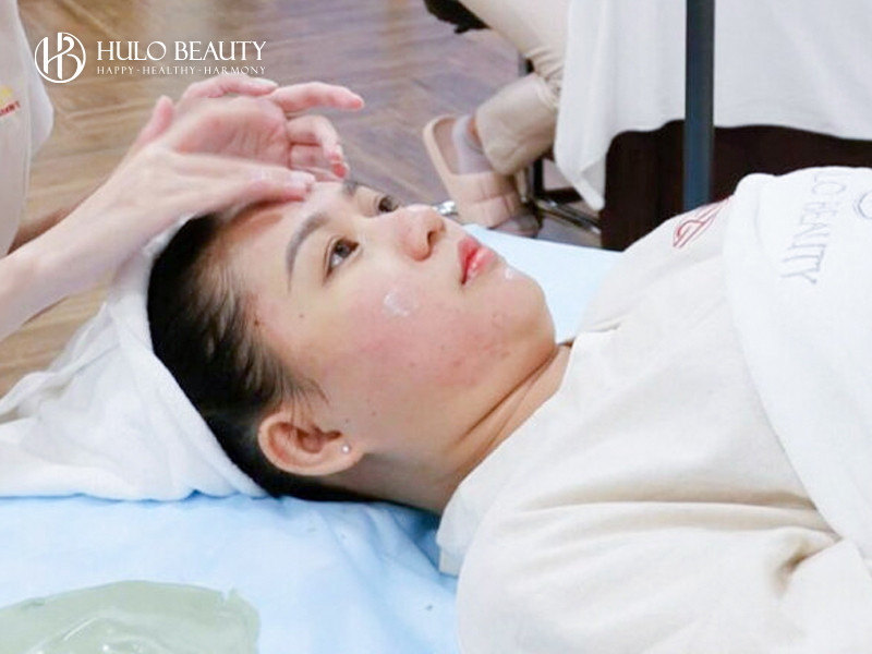 Bước 8: Massage thư giãn