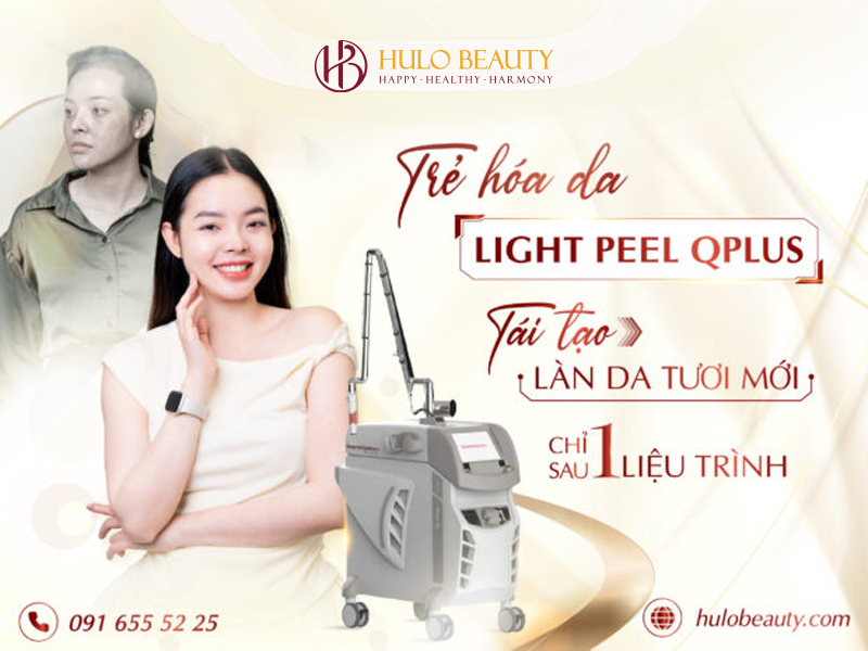 LIỆU TRÌNH LIGHT PEEL QPLUS - TRẺ HÓA