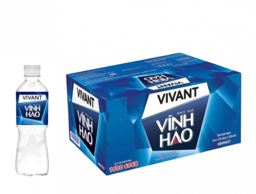 Nước Vĩnh Hảo 350ml thùng 24 chai