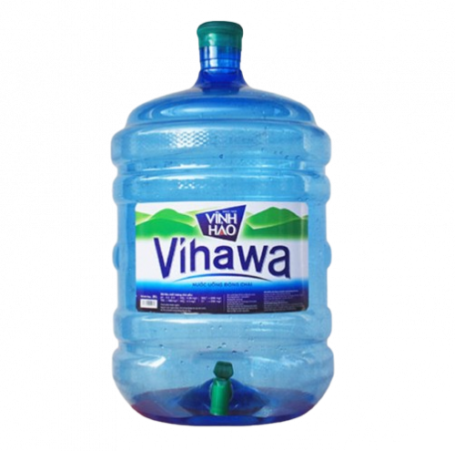 Nước tinh khiết Vihawa bình 20L (bình vòi)