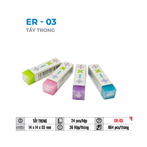 TẨY MC.PLE ER-03