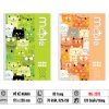 VỞ KẺ NGANG MC.PLE 80 TRANG, 70GSM 2811/2812/2070/2072/2480/2481/2482