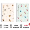 VỞ KẺ NGANG MC.PLE 200 TRANG, 70GSM MS 2817/2818/2809/2810