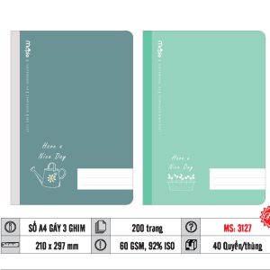 SỔ MAY GÁY MC.PLE MS3127