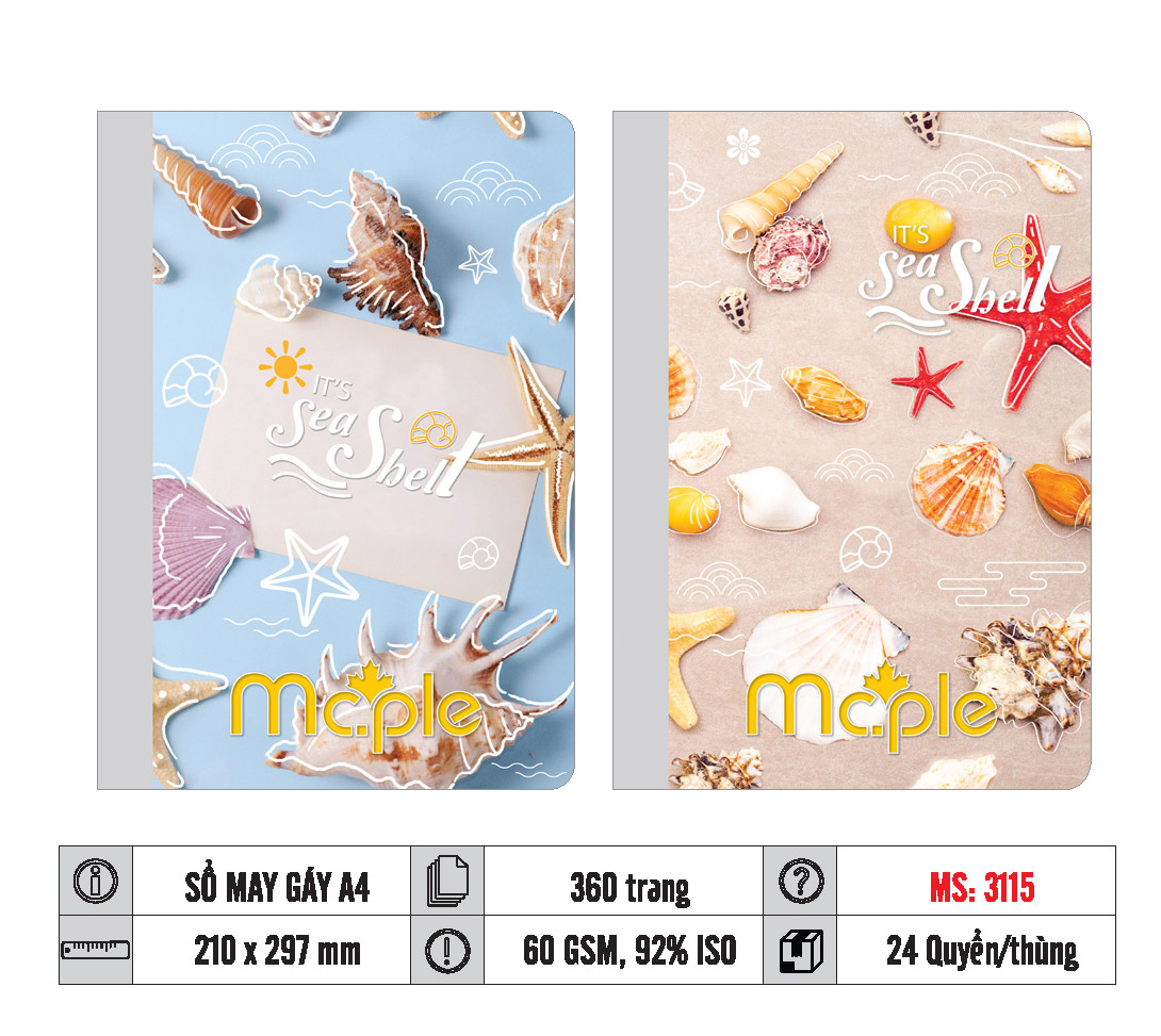 SỔ MAY GÁY MC.PLE MS3115