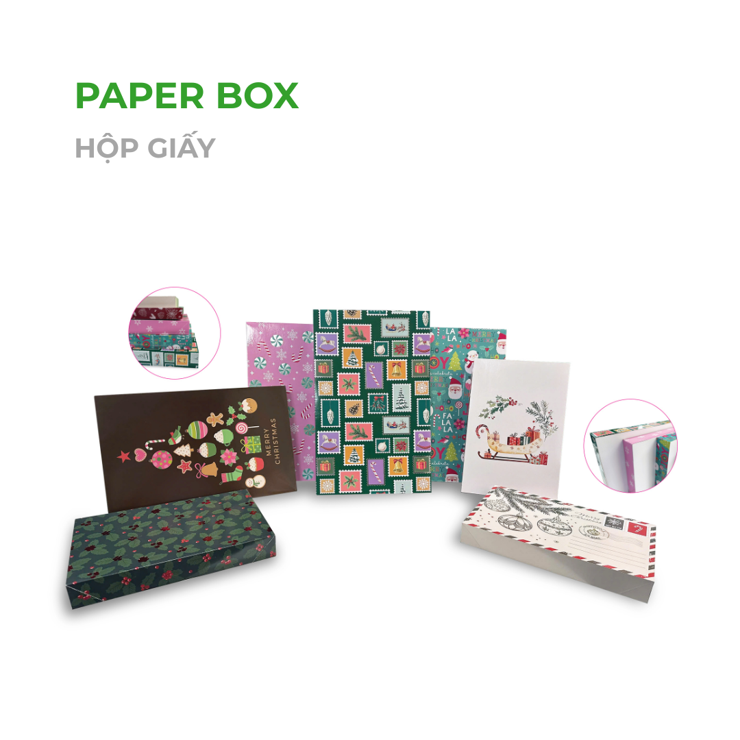 HỘP GIẤY (PAPER BOX)
