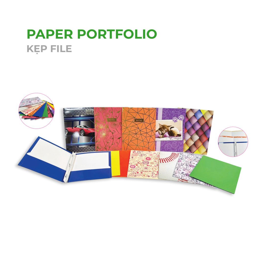 KẸP FILE (PAPER PORTFOLIO)