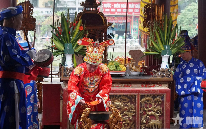 Nghi lễ Quán tẩy trước khi làm lễ