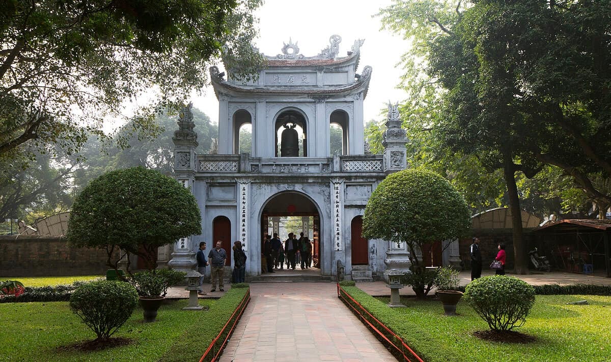Văn Miếu Quốc Tử Giám Ảnh Thời báo Văn học Nghệ thuật