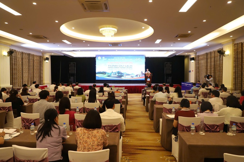 Họp báo thông tin về Tuần Du lịch Ninh Bình 2026 Ảnh Báo điện tử Chính phủ